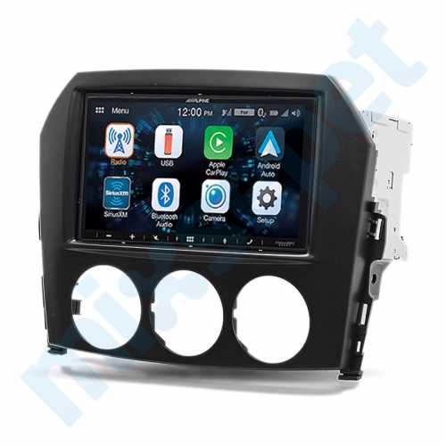 Alpine Mazda MX-5 CarPlay AndroidAuto Multimedya Sistemi