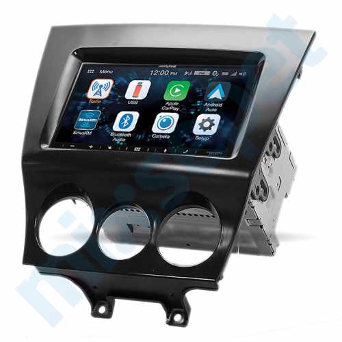 Alpine Mazda RX-8 CarPlay AndroidAuto Multimedya Sistemi