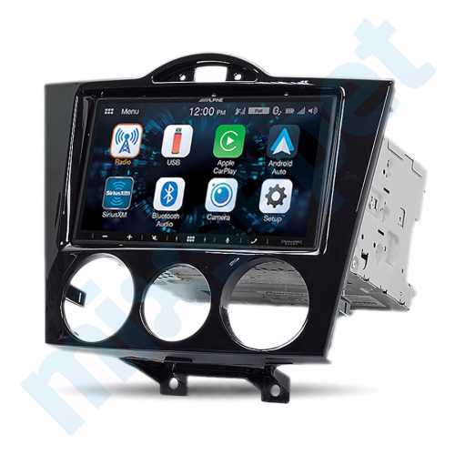 Alpine Mazda RX-8 CarPlay AndroidAuto Multimedya Sistemi