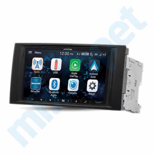 Alpine Volkswagen Touareg CarPlay AndroidAuto Multimedya Sistemi