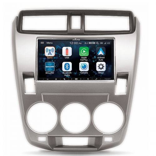 Alpine Honda City Analog Klima Car Play AndroidAuto Multimedya Sistemi