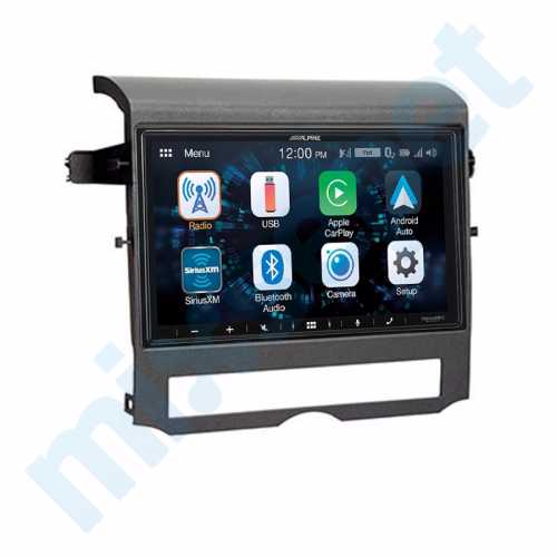 Alpine Land Rover Discovery 4 Car Play AndroidAuto Multimedya Sistemi