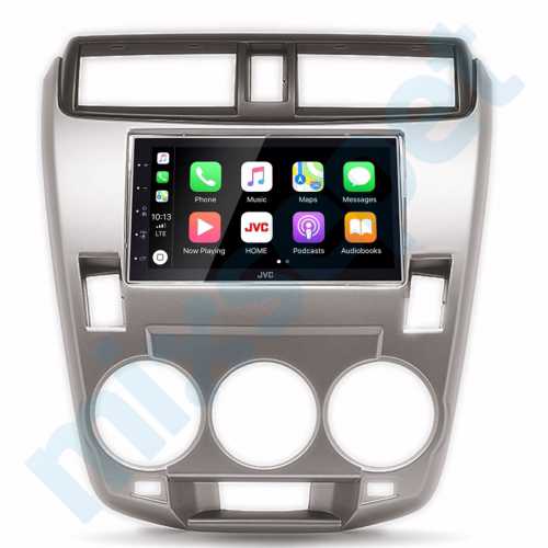 JVC Honda City Analog Klima Car Play AndroidAuto Multimedya Sistemi