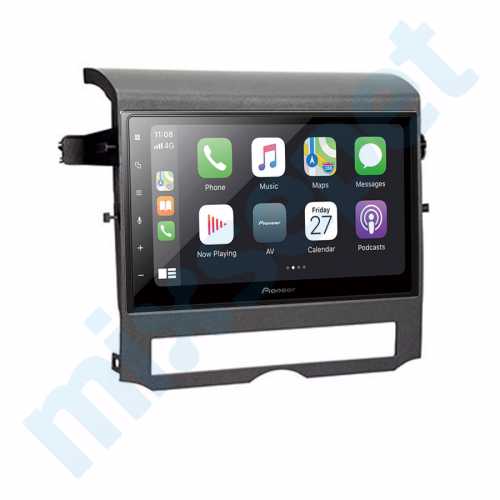 Pioneer Land Rover Discovery 4 Car Play AndroidAuto Multimedya Sistemi