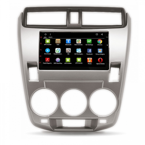 Honda City Android Navigasyon ve Multimedya Sistemi Analog Klima