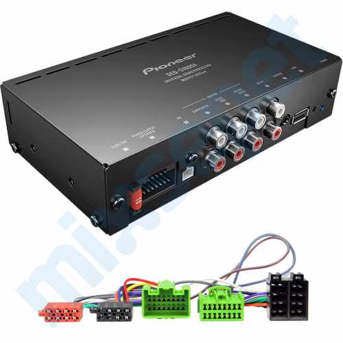 Pioneer DEQ-S1000A Volvo Ses Sistemi Güçlendirme Seti