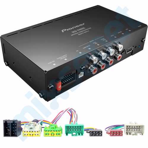 Pioneer DEQ-S1000A Volvo Ses Sistemi Güçlendirme Seti