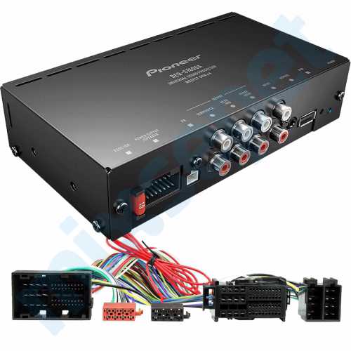 Pioneer DEQ-S1000A Fiat Alfa Romeo Ses Sistemi Güçlendirme Seti