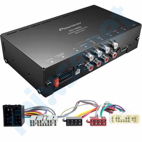 Pioneer DEQ-S1000A Jaguar S-Type X-Type Ses Sistemi Güçlendirme Seti