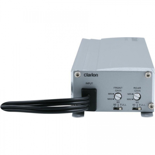 Clarion XC1420 4 Kanal 500 Watt Oto Amfi Amplifikatör