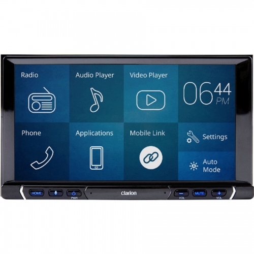 Clarion FX688A  Apple CarPlay Android Auto Multimedya Sistemi