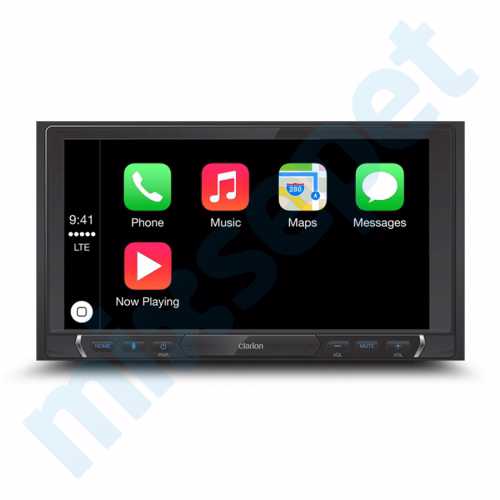 Clarion FX688A  Apple CarPlay Android Auto Multimedya Sistemi