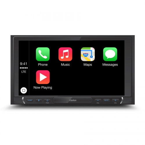 Clarion FX688A  Apple CarPlay Android Auto Multimedya Sistemi