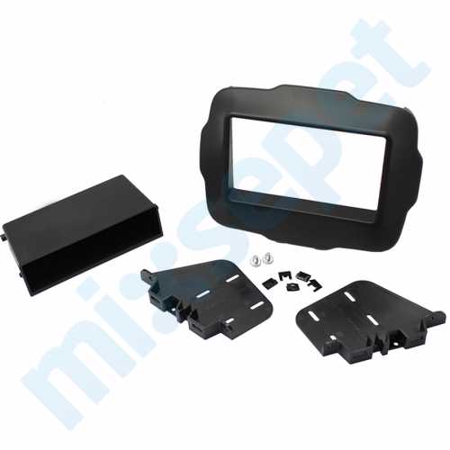 Jeep Renegade Double Multimedya Çerçevesi 11-629p