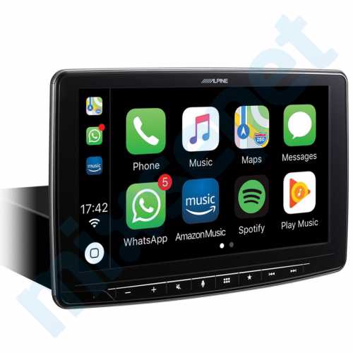 Alpine ILX-F903D 9 İnç Apple CarPlay Android Auto Multimedya Sistemi