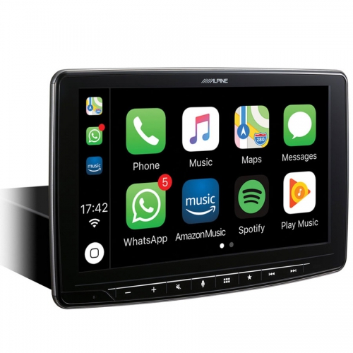 Alpine ILX-F903D 9 İnç Apple CarPlay Android Auto Multimedya Sistemi