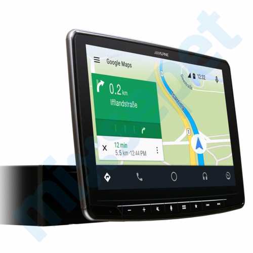 Alpine ILX-F903D 9 İnç Apple CarPlay Android Auto Multimedya Sistemi
