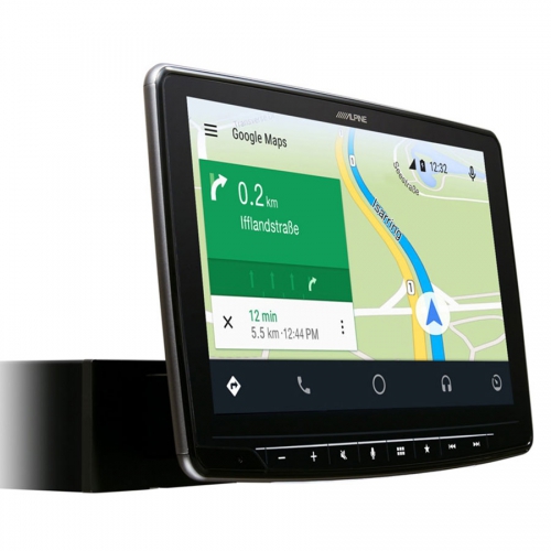 Alpine ILX-F903D 9 İnç Apple CarPlay Android Auto Multimedya Sistemi