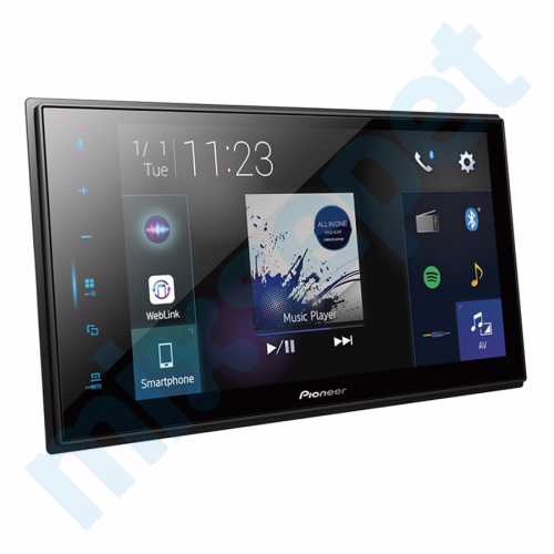 Pioneer DMH-ZS8250BT 8 İnç Apple CarPlay Android Auto Multimedya Sistemi