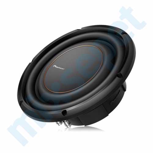 Pioneer TS-D10LS4 1300 Watt 25 cm Oto Slim Subwoofer Bass