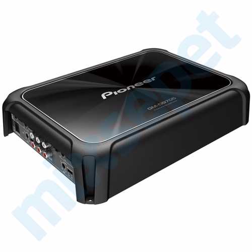Pioneer GM-9705 5 Kanal 2000 Watt Oto Amfi Amplifikatör