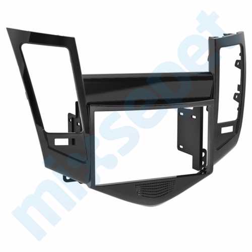 Chevrolet Cruze Double Multimedya Çerçevesi 11-128p