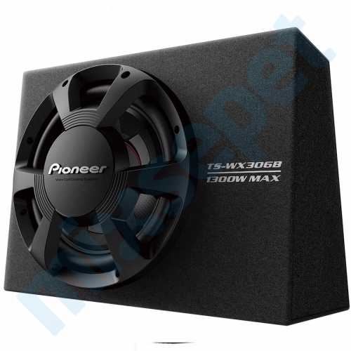 Pioneer TS-WX306B 30 cm 1300 Watt Oto Subwoofer Bass Kabinli