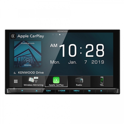 Kenwood DDX-9019SM Kablosuz Apple CarPlay Android Auto Multimedya Sistemi