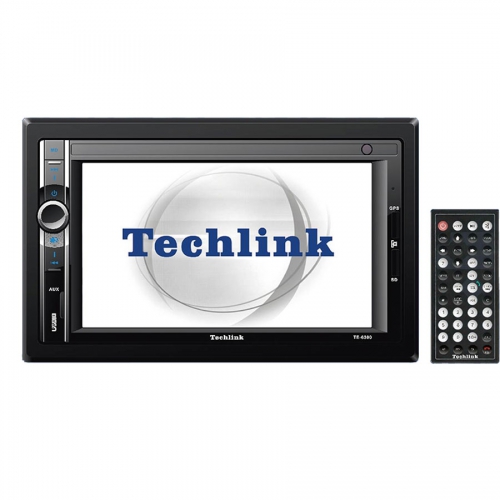 Techlink TE-6300 Navigasyonlu USB SD Double Teyp