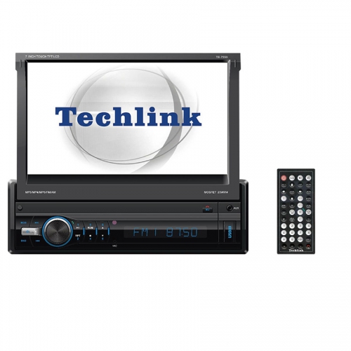 Techlink TE-7700 USB SD Navigasyonlu İndash Teyp