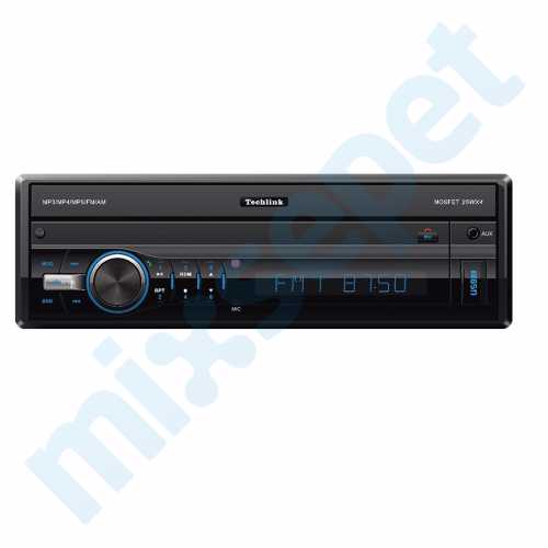 Techlink TE-7700 USB SD Navigasyonlu İndash Teyp
