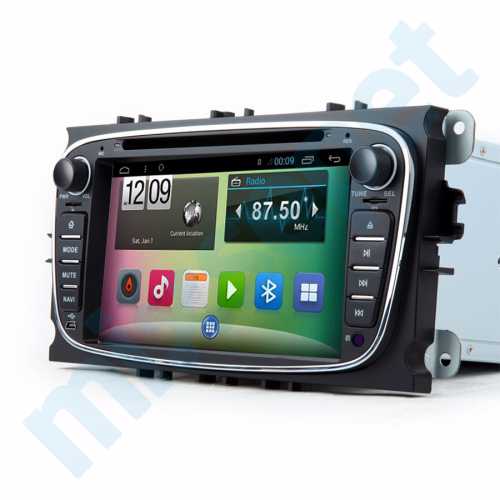 Mixtech Focus Mondeo Android Navigasyon ve Multimedya Sistemi 7 inç Double Teyp