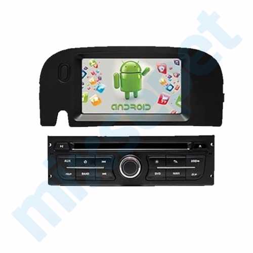 Mixtech Renault Kangoo Android Navigasyon ve Multimedya Sistemi 7 inç Double Teyp