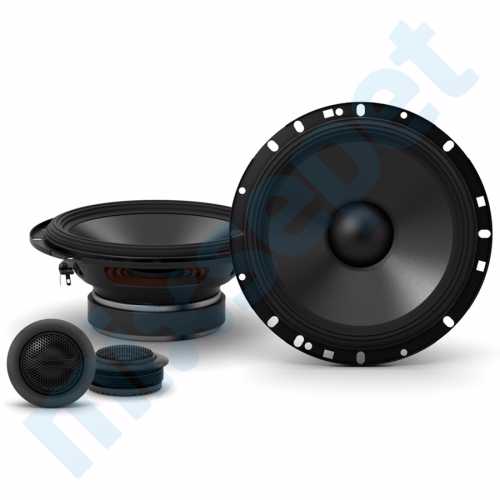 Alpine S-S65C 17 cm 240 Watt Oto Hoparlör 2 Yollu Mid Takımı