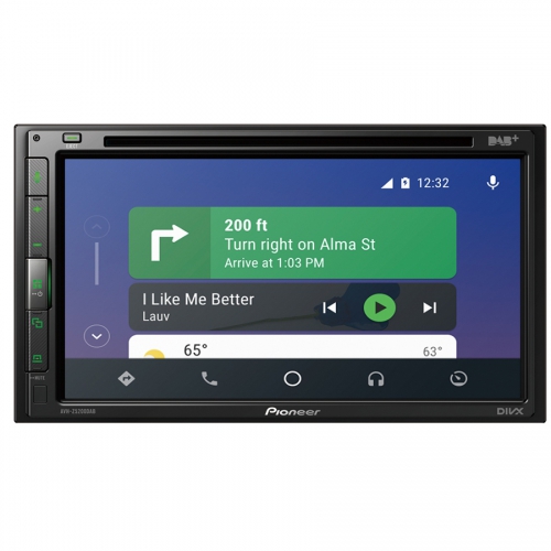 Pioneer AVH-Z5200DAB Apple CarPlay AndroidAuto Multimedya Sistemi