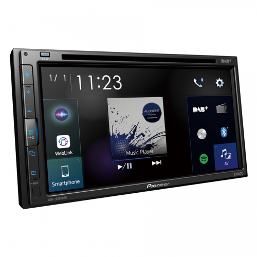 Pioneer AVH-Z5200DAB Apple CarPlay AndroidAuto Multimedya Sistemi