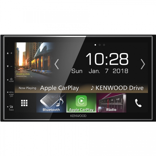 Kenwood DMX-7018bts Multimedya Apple CarPlay Android Auto Mirrorlink Bluetooth USB Radyo