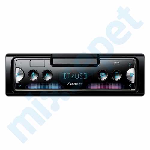 Pioneer SPH-10BT USB MP3 Bluetooth Oto Teyp iPhone ve Android Cihazlara bağlanır