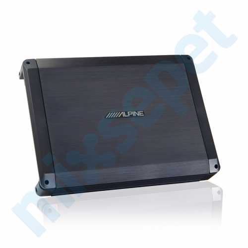 Alpine BBX-F1200 4 Kanal 600 Watt Oto Amfi Amplifikatör