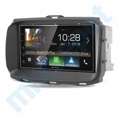 Kenwood Alfa Romeo Giulietta CarPlay AndroidAuto Mirrorlink Multimedya Sistemi