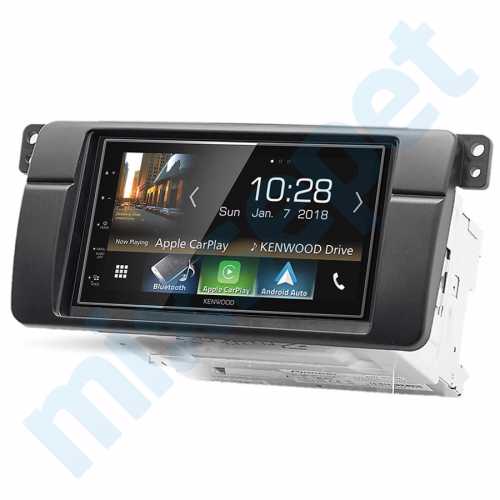 Kenwood Bmw 3 Serisi E46 CarPlay AndroidAuto Mirrorlink Multimedya Sistemi