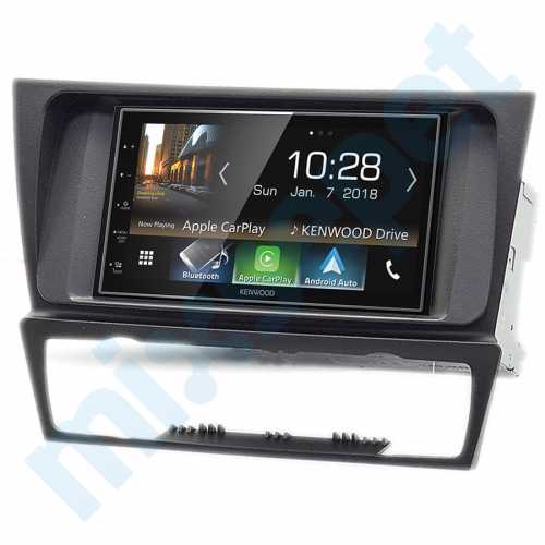 Kenwood Bmw 3 Serisi E90 E91 E92 E93 CarPlay AndroidAuto Mirrorlink Multimedya Sistemi