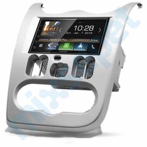 Kenwood Dacia Logan Sandero Duster CarPlay AndroidAuto Mirrorlink Multimedya Sistemi