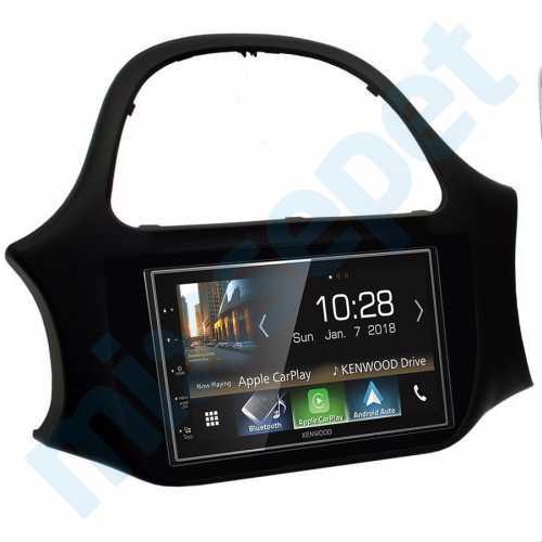 Kenwood Fiat Punto EVO Linea CarPlay AndroidAuto Mirrorlink Multimedya Sistemi