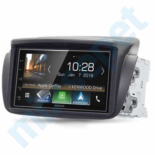 Kenwood Fiat Doblo Opel Combo CarPlay AndroidAuto Mirrorlink Multimedya Sistemi