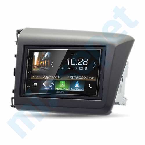 Kenwood Honda Civic CarPlay AndroidAuto Mirrorlink Multimedya Sistemi