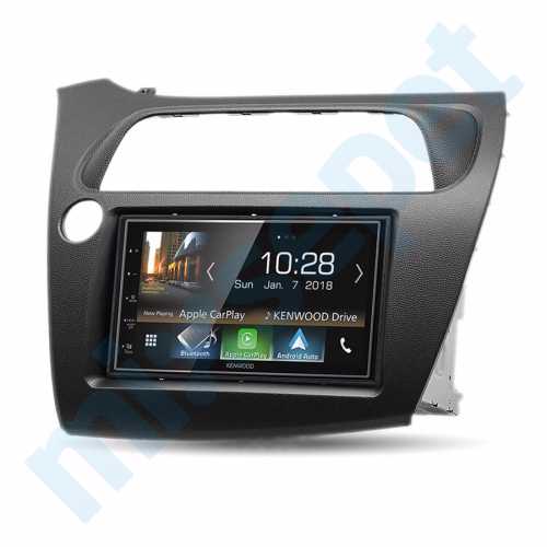 Kenwood Honda Civic Hatchback CarPlay AndroidAuto Mirrorlink Multimedya Sistemi