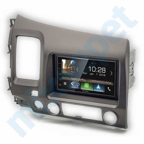Kenwood Honda Civic CarPlay AndroidAuto Mirrorlink Multimedya Sistemi