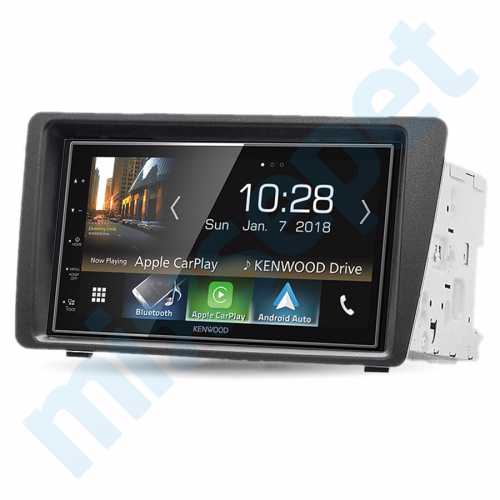 Kenwood Honda Civic CarPlay AndroidAuto Mirrorlink Multimedya Sistemi