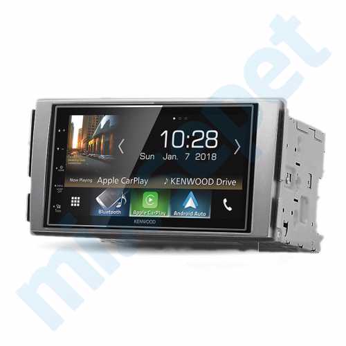 Kenwood Hyundai Santa Fe CarPlay AndroidAuto Mirrorlink Multimedya Sistemi